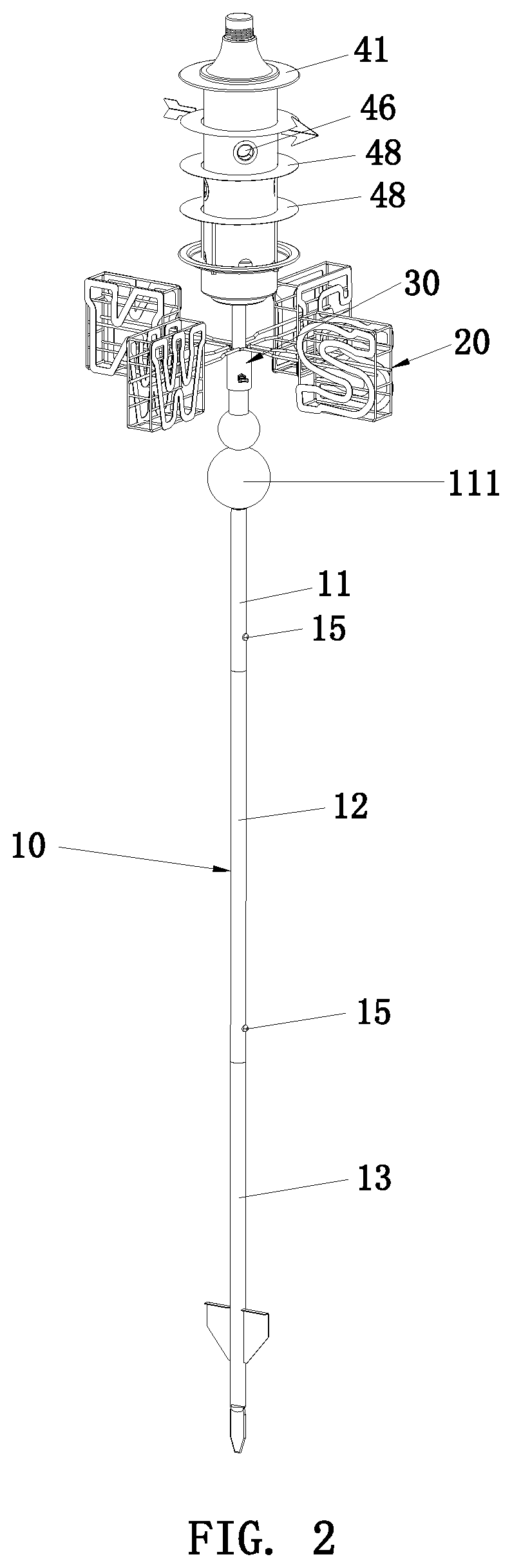 Rotary bird feeder device