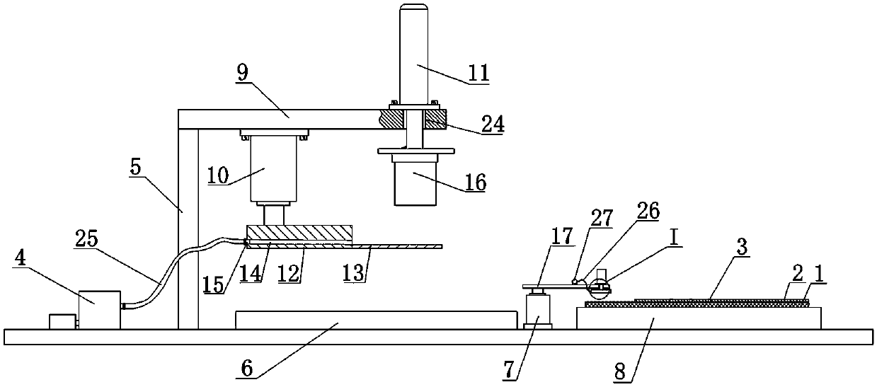 Heat-conduction riveting equipment