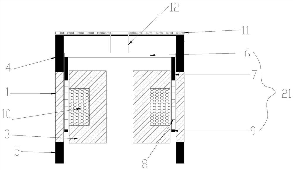 Moving magnet type reciprocating linear oscillation motor of low-temperature refrigerator