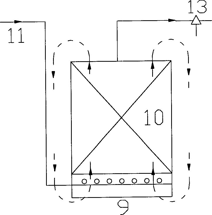 Composite membrane bioreactor