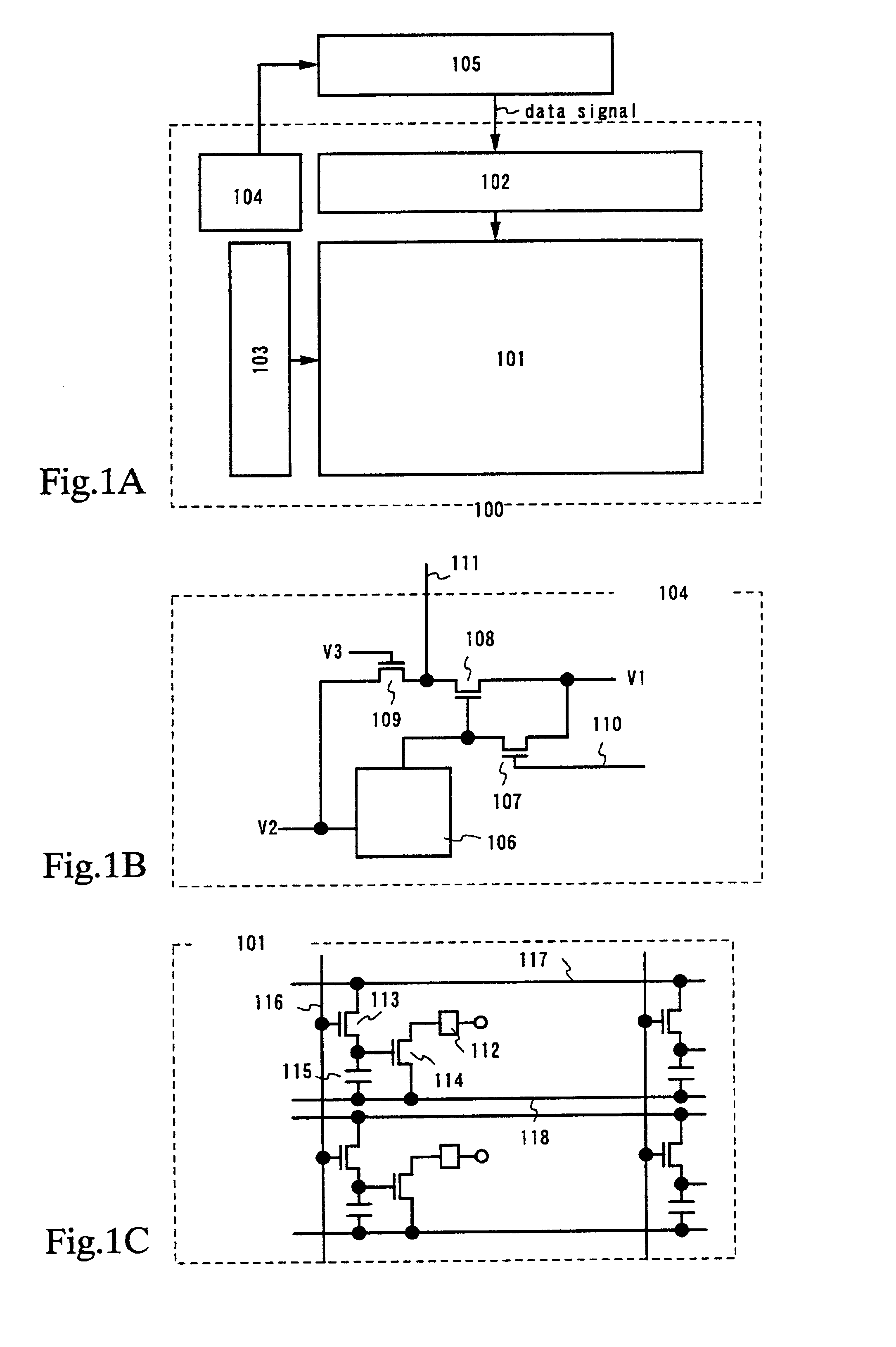 Light emitting module and method of driving the same, and optical sensor