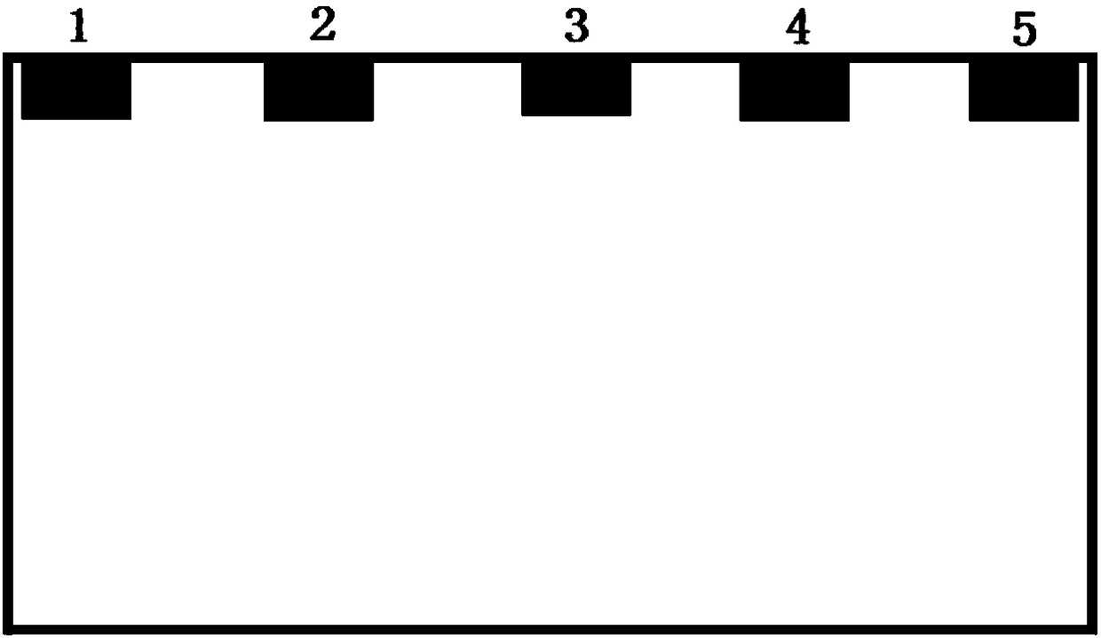 Sensor detection area determination method and device, storage medium and equipment