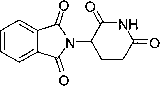 Synthetic method of medicine for treating leprosy