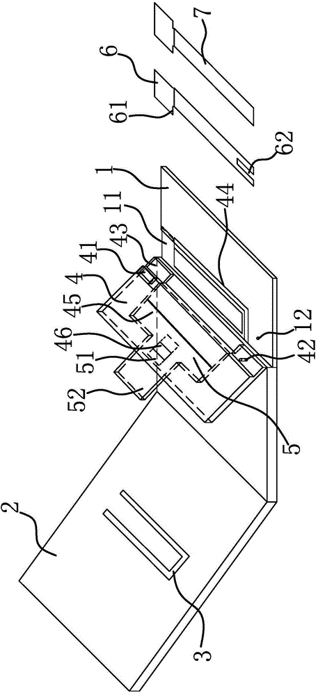 Two-fold garment belt loop sewing template