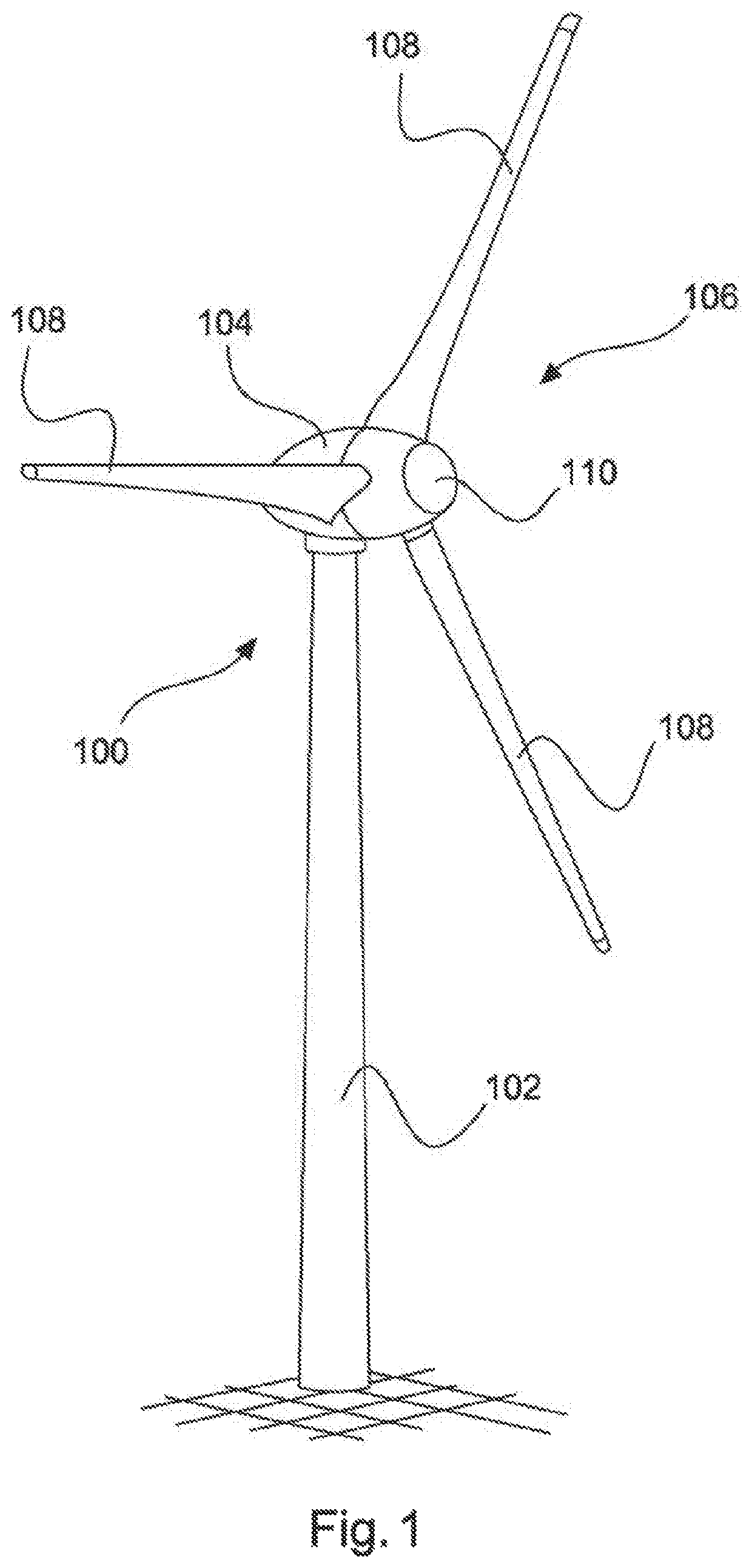 Method and wind turbine for feeding electric power