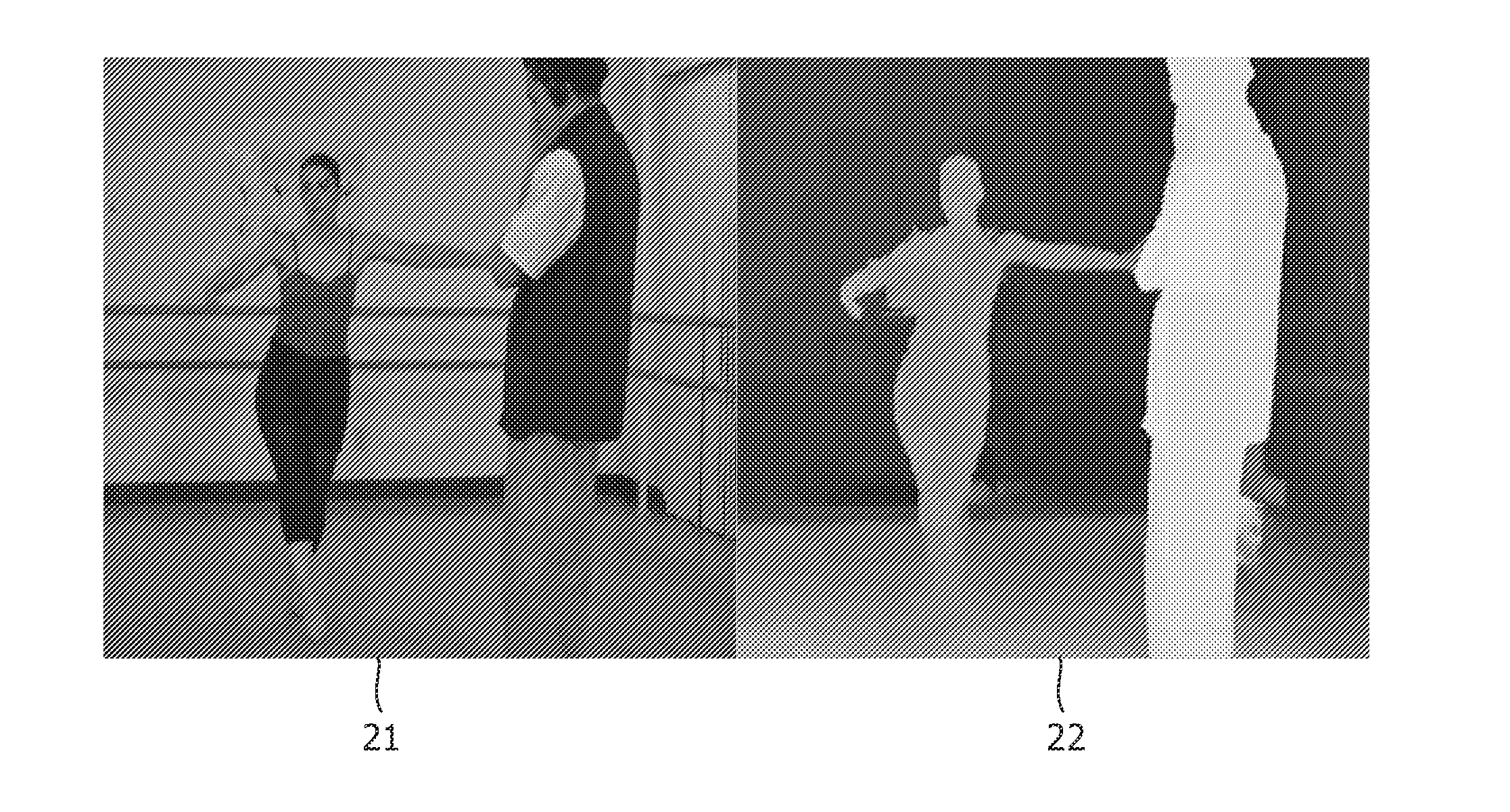 Controlling of display parameter settings