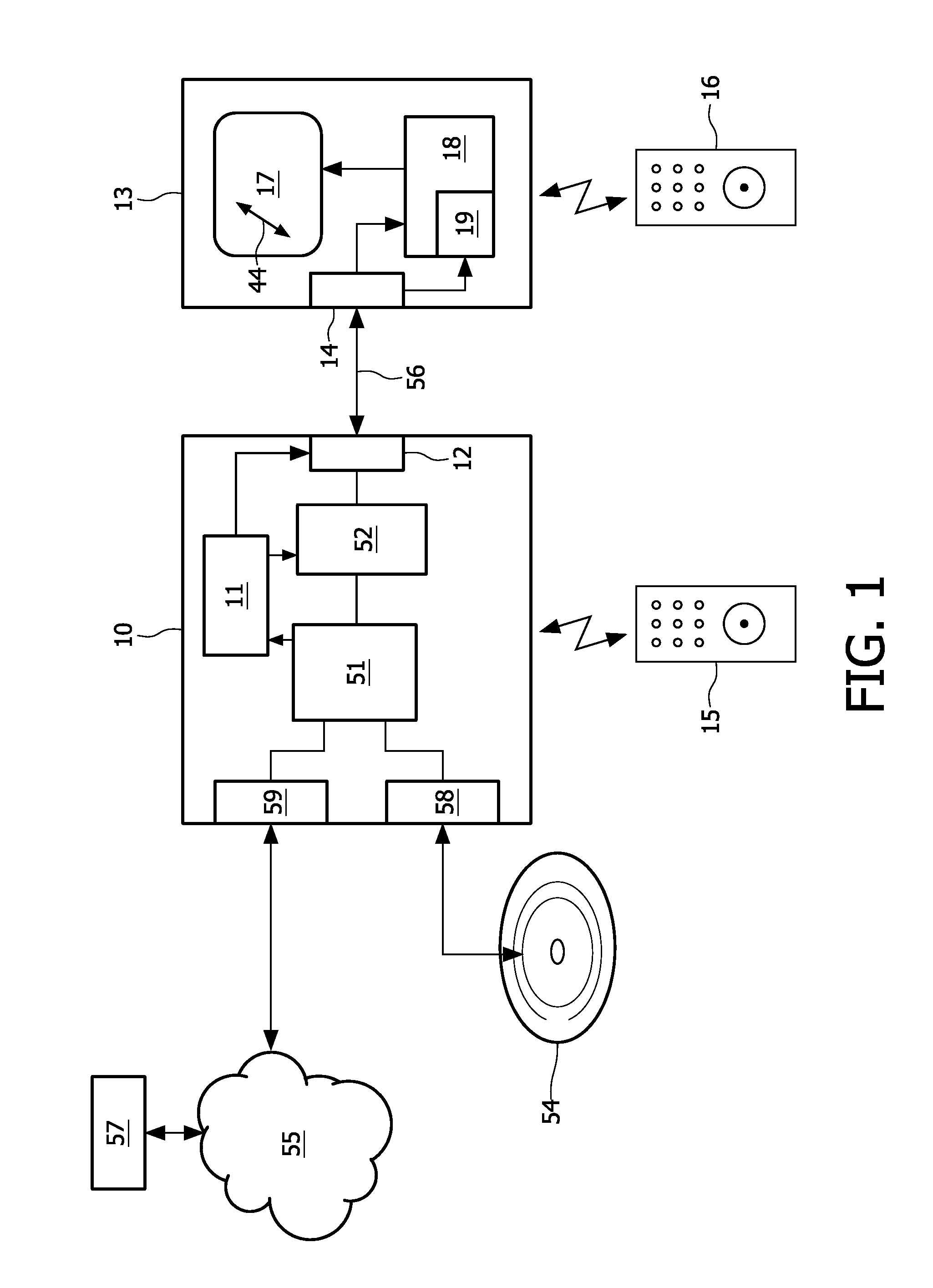 Controlling of display parameter settings