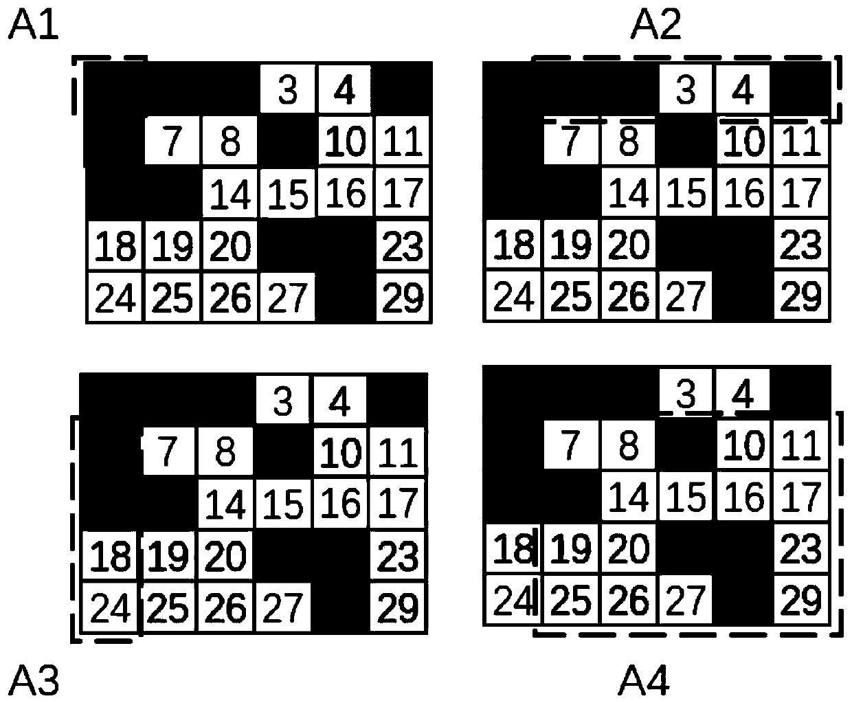 Video encryption method capable of carrying secret information