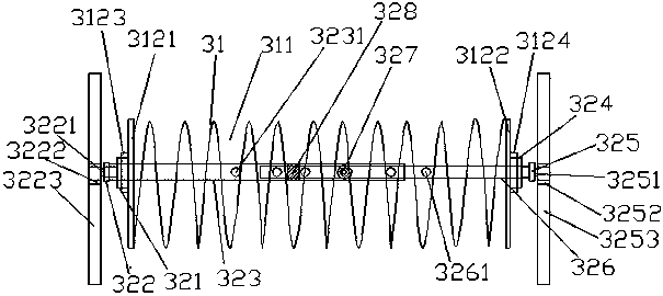 Integrated ecological chicken raising colony house system and use method thereof