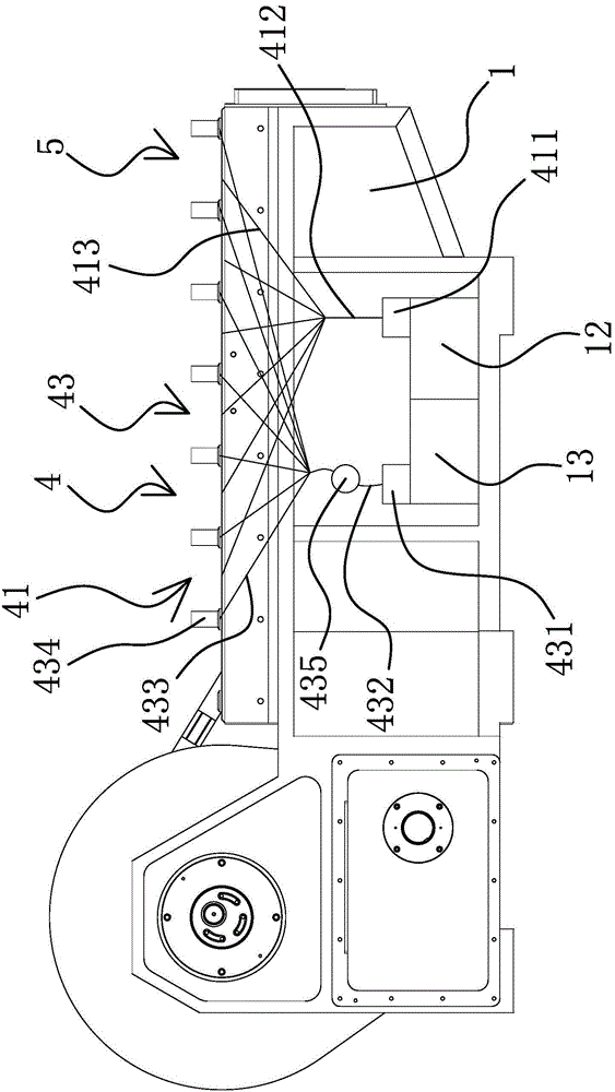 Novel thread rolling machine