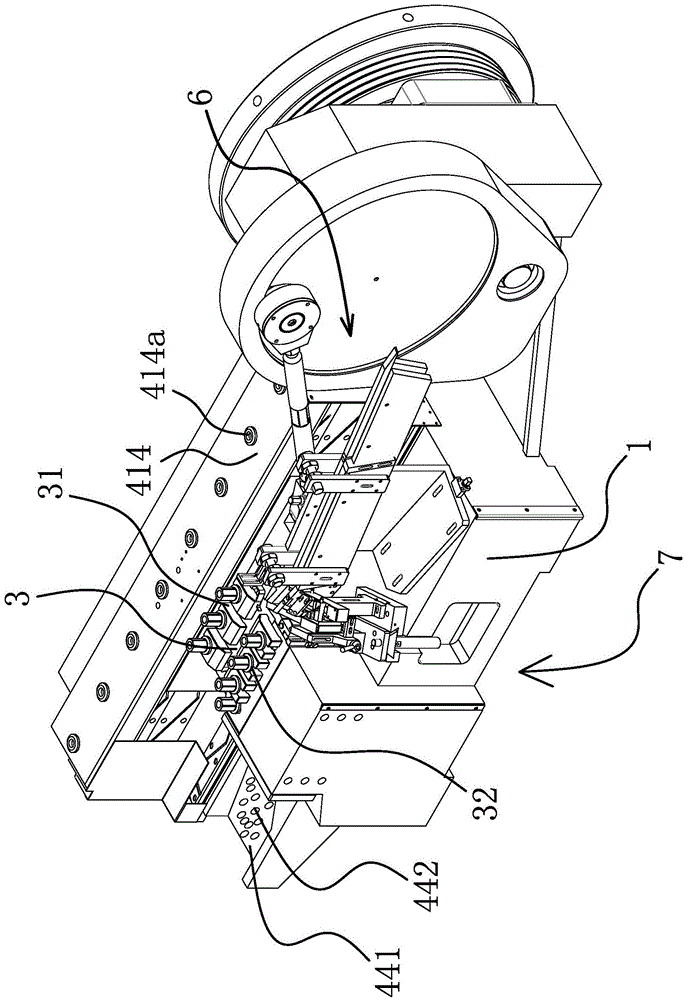 Novel thread rolling machine