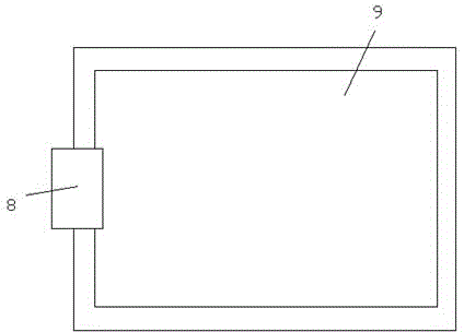 Dustproof circuit board plug assembly