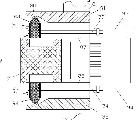 Dustproof circuit board plug assembly