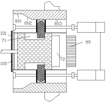 Dustproof circuit board plug assembly