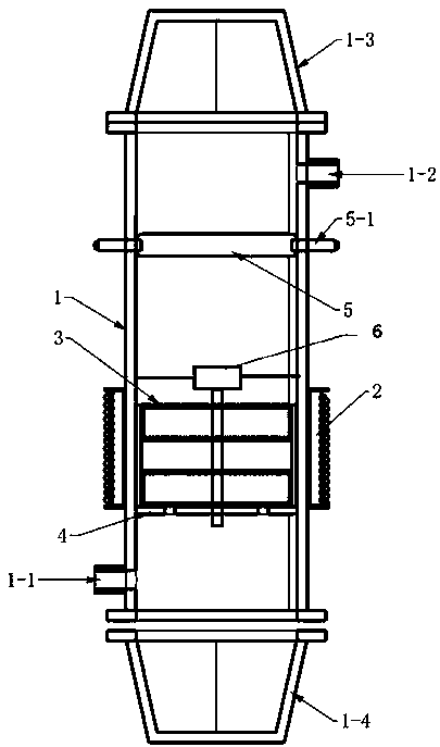 Multi-channel composite electromagnetic filter dust-removing device