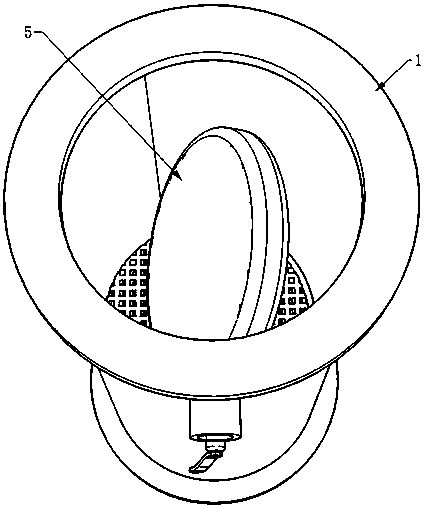 Multi-channel composite electromagnetic filter dust-removing device