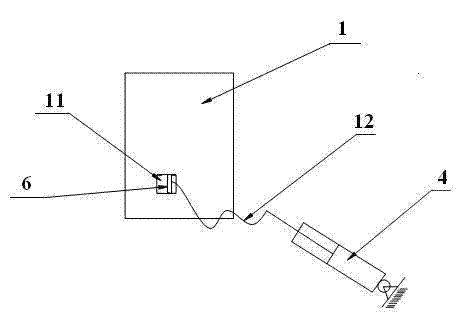 Outer unlocking mechanism for car door