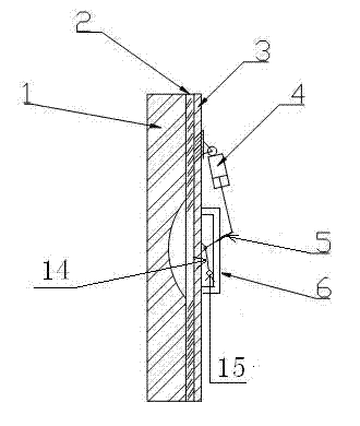 Outer unlocking mechanism for car door