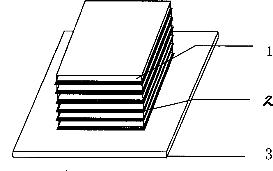 Production method of devitrified glass plate