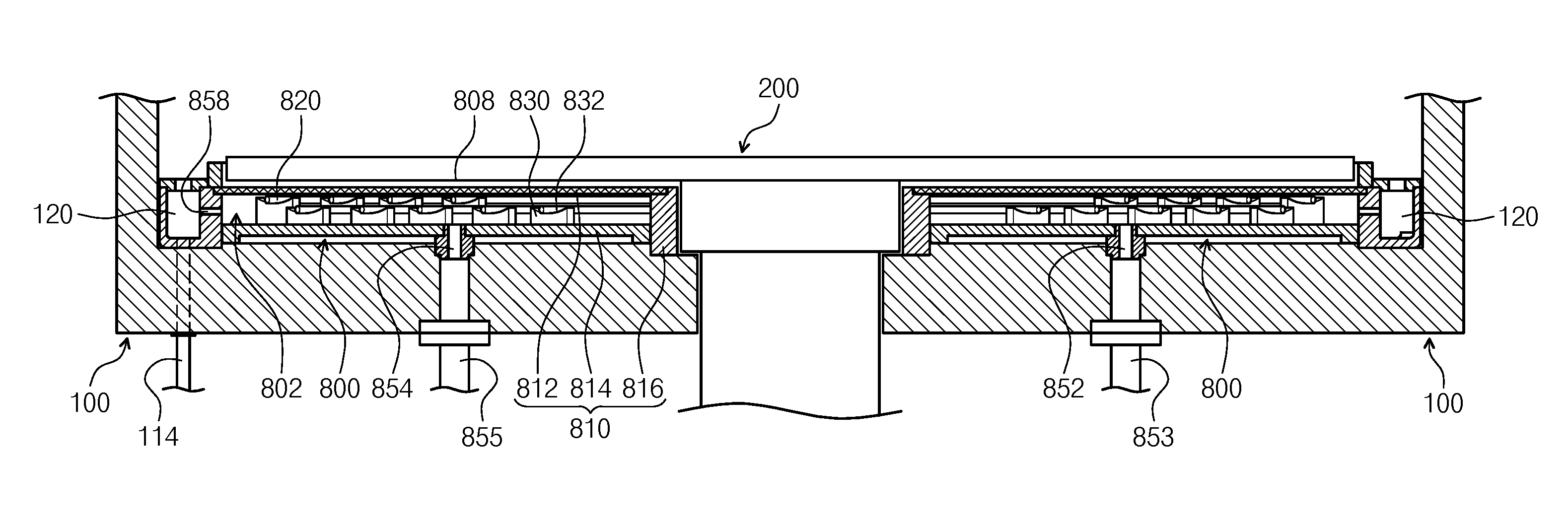 Heater member and substrate processing apparatus having the same