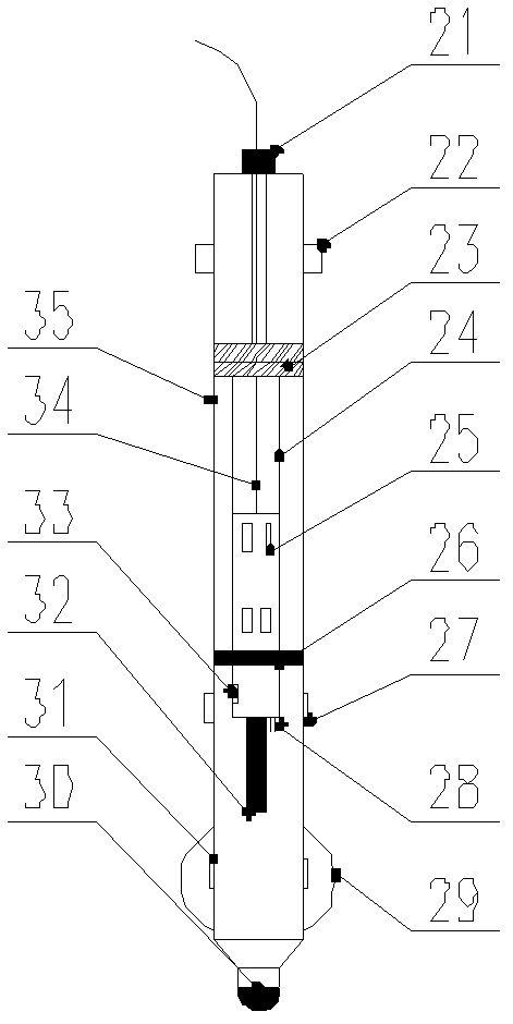 Oil pumping unit closed-loop control method and system based on underground multiparameter real-time monitoring