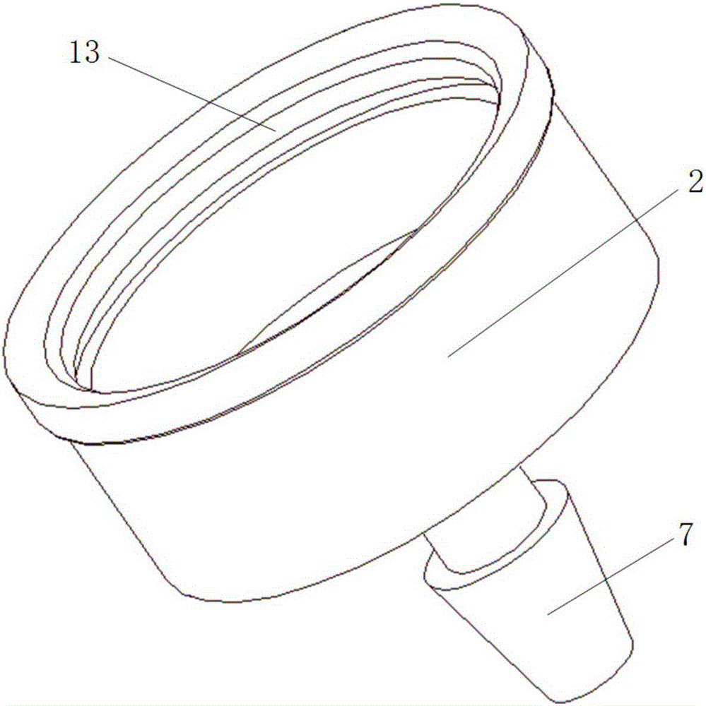 Anti-blocking pressure compensation water irrigator with uniform outlet flow and self-adjusting function