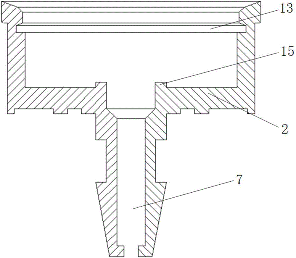 Anti-blocking pressure compensation water irrigator with uniform outlet flow and self-adjusting function