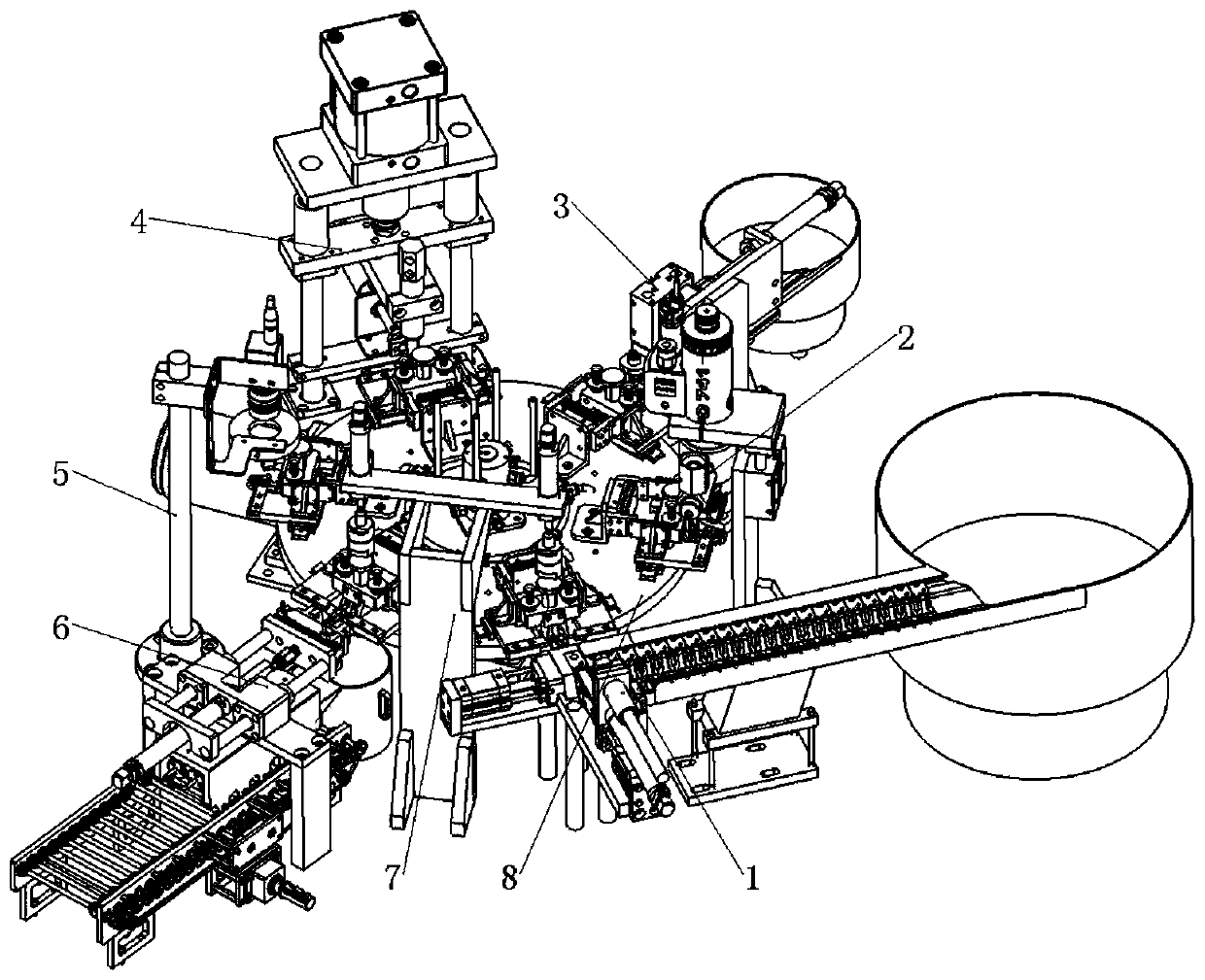 Electrical contact system ultrasonic-assisted high-frequency induction brazing device