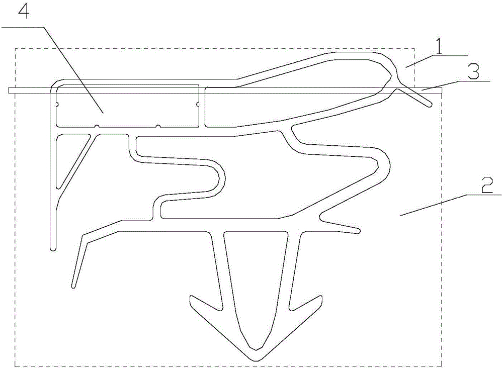 Door seal and manufacturing method thereof