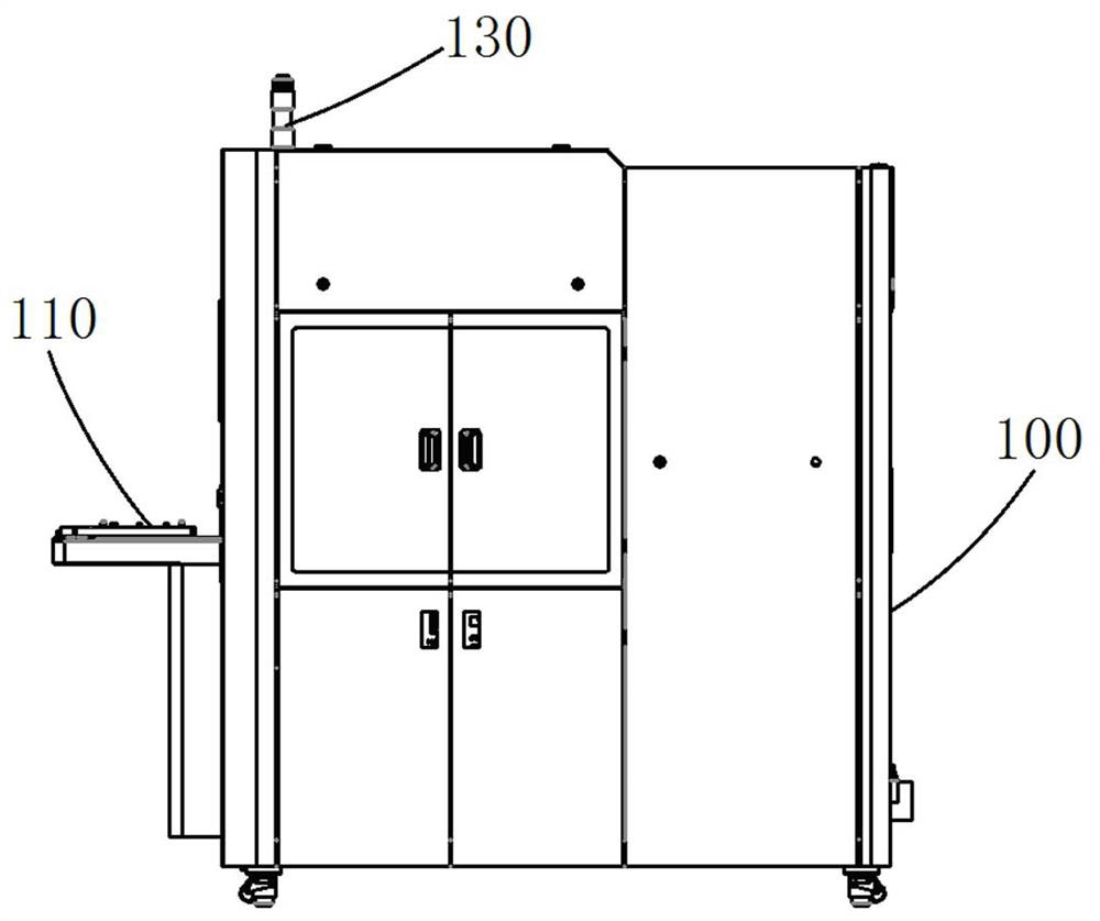 Uniform glue spraying equipment and process for MEMS chip