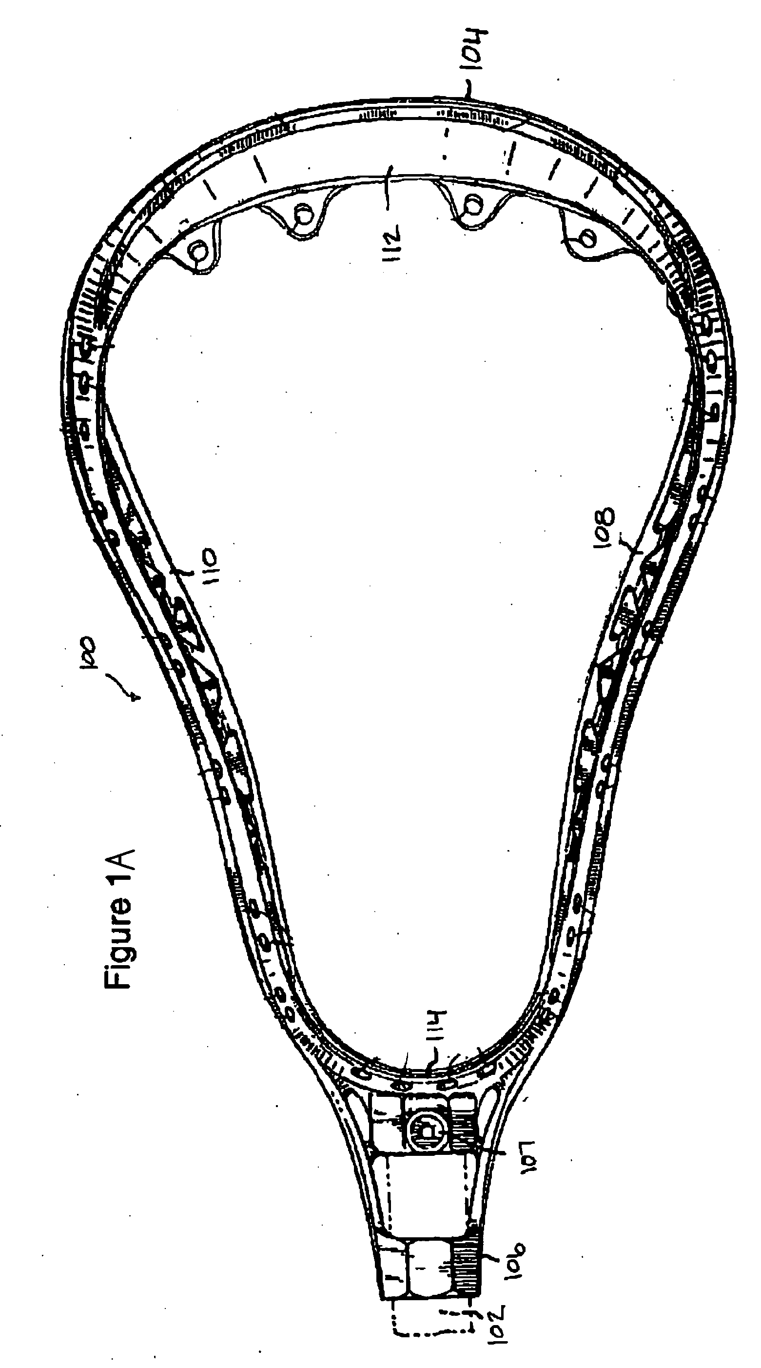 Soft mesh lacrosse head pocket having selectively coated strings