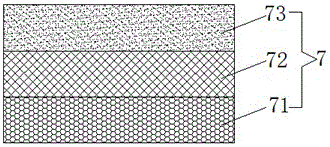 Anti-flaming fire-resistant copper alloy cable