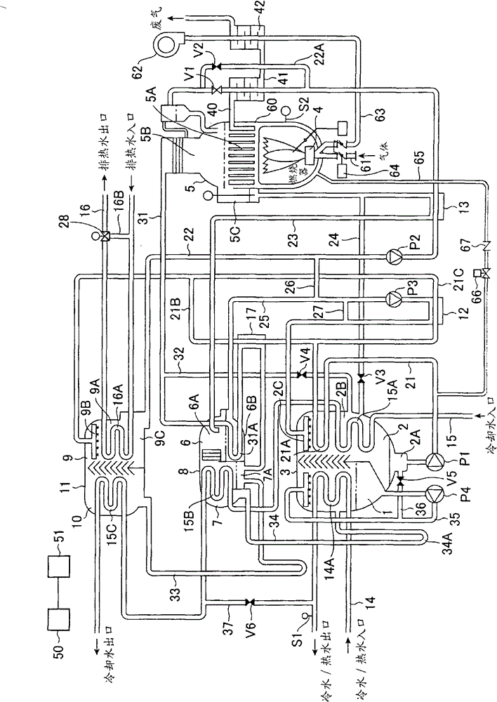 Absorption refrigerator