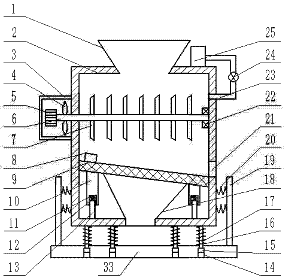 Ore crushing equipment capable of facilitating sorting