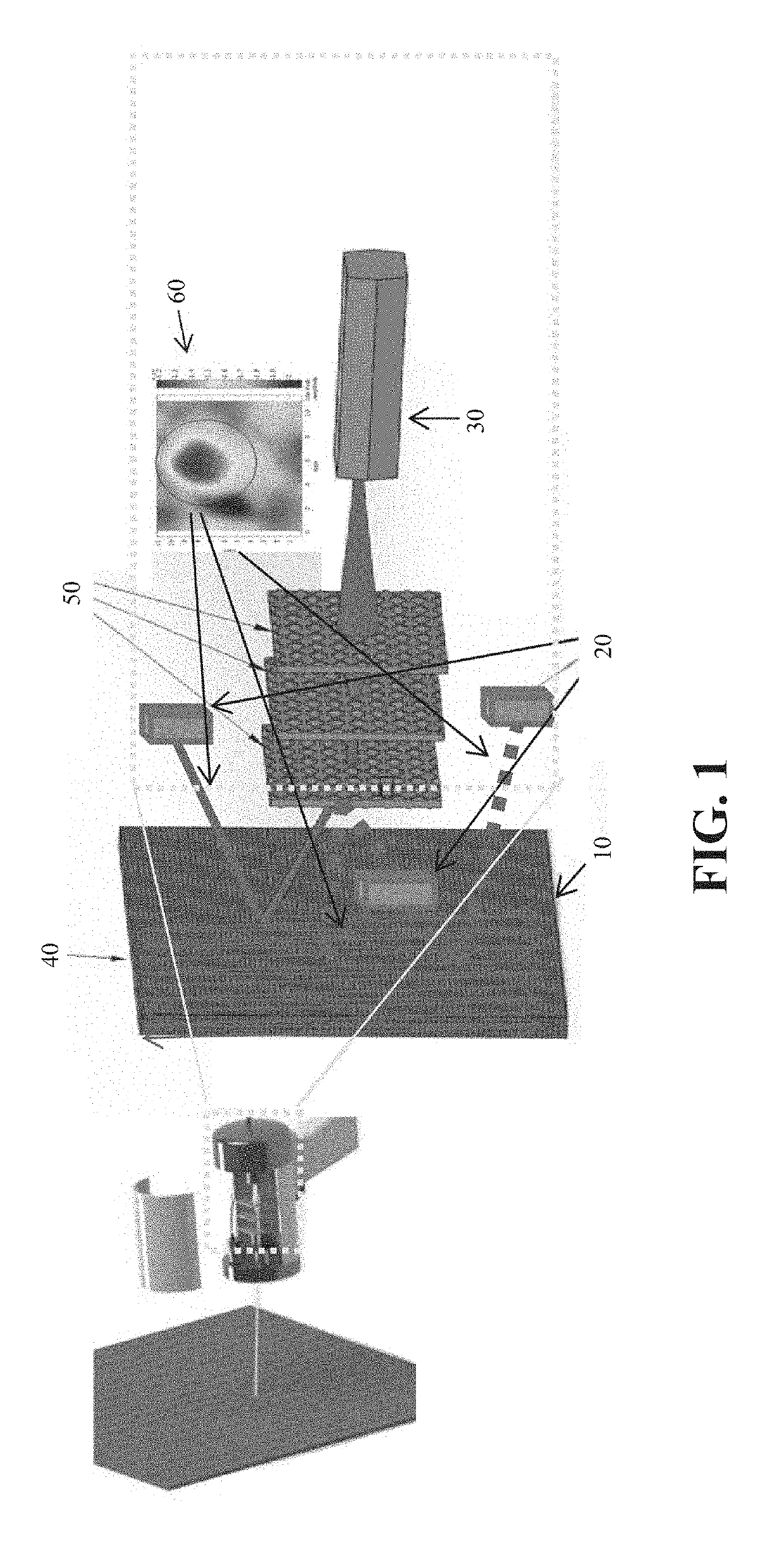 Terahertz imaging system using tunable fishnet metamaterials