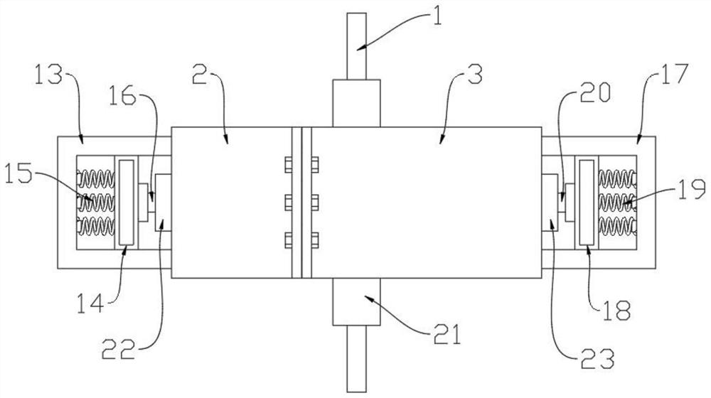 An assembled rapid descent escape device for fire emergency training