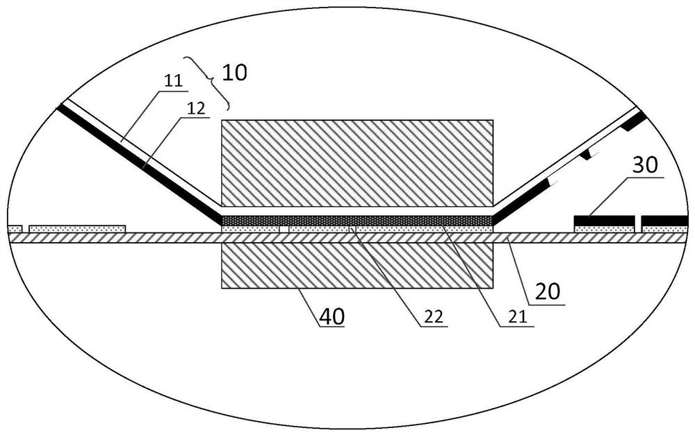 Metal pattern, method and device for preparing metal pattern