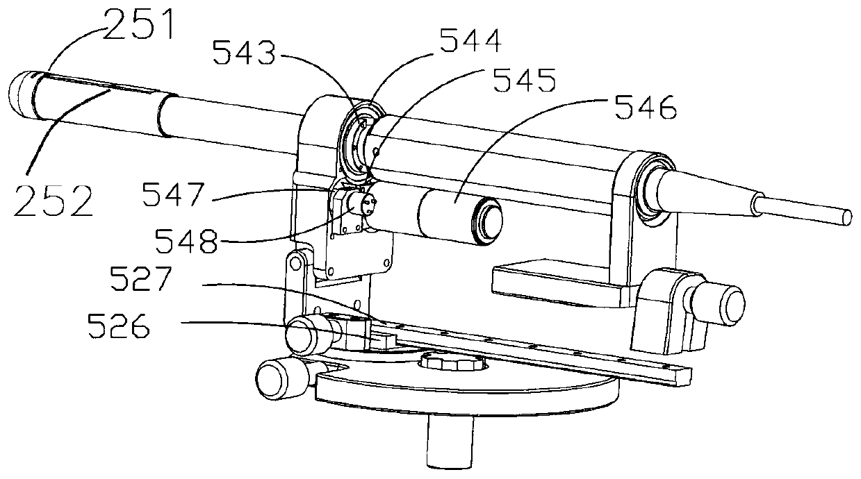 Detection fixing device for acupuncture minimally invasive robot and robot