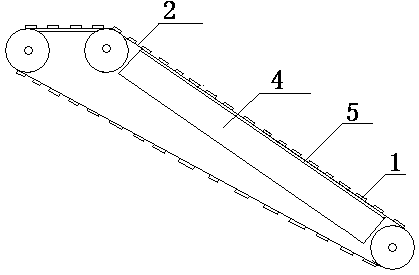 Small green-vegetable harvester with vacuum suction device