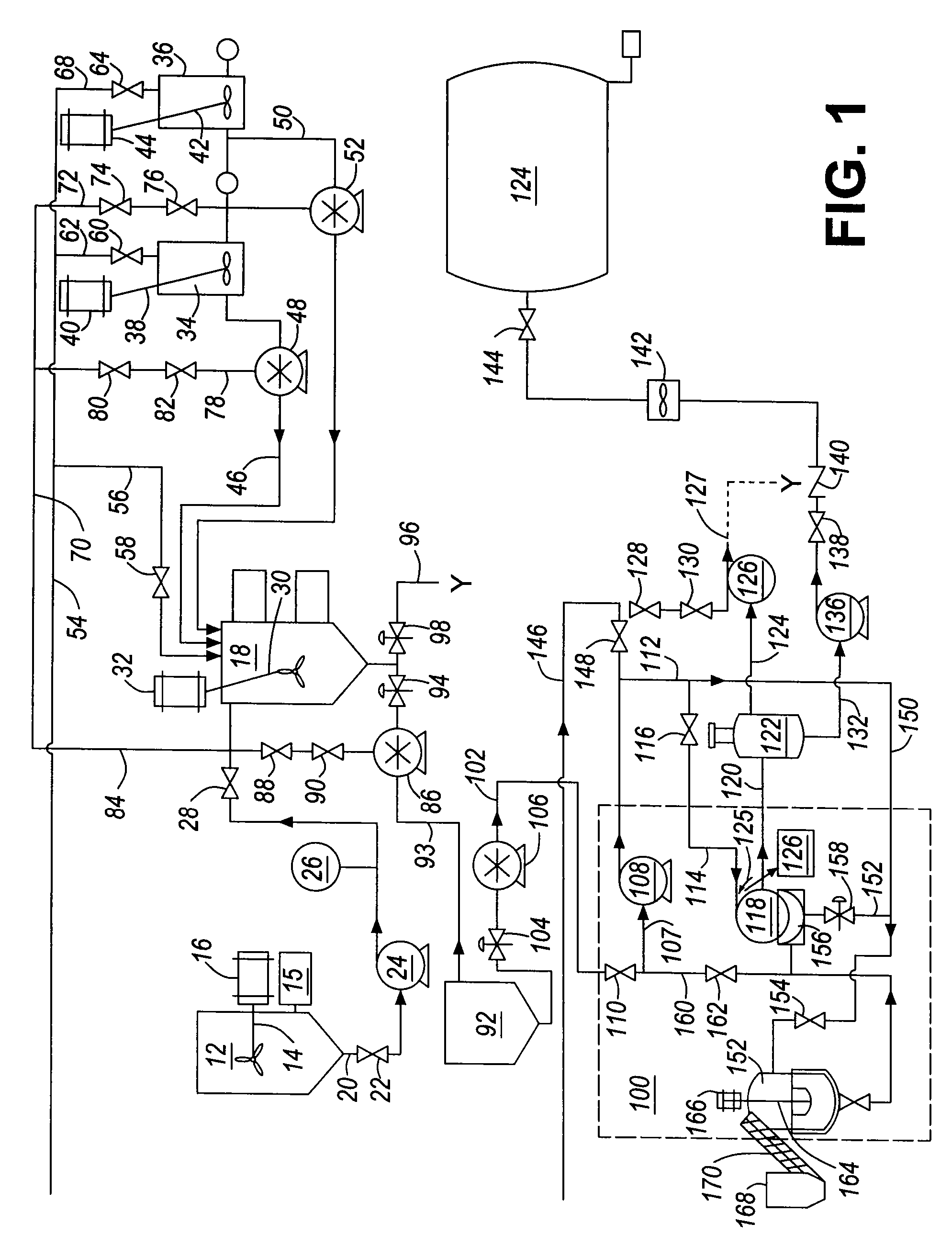 Regeneration of used cleaning solution