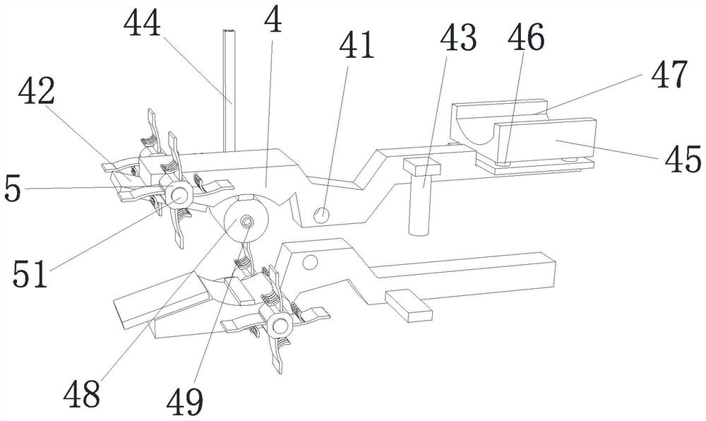 Galvanizing device for coaxial cable production