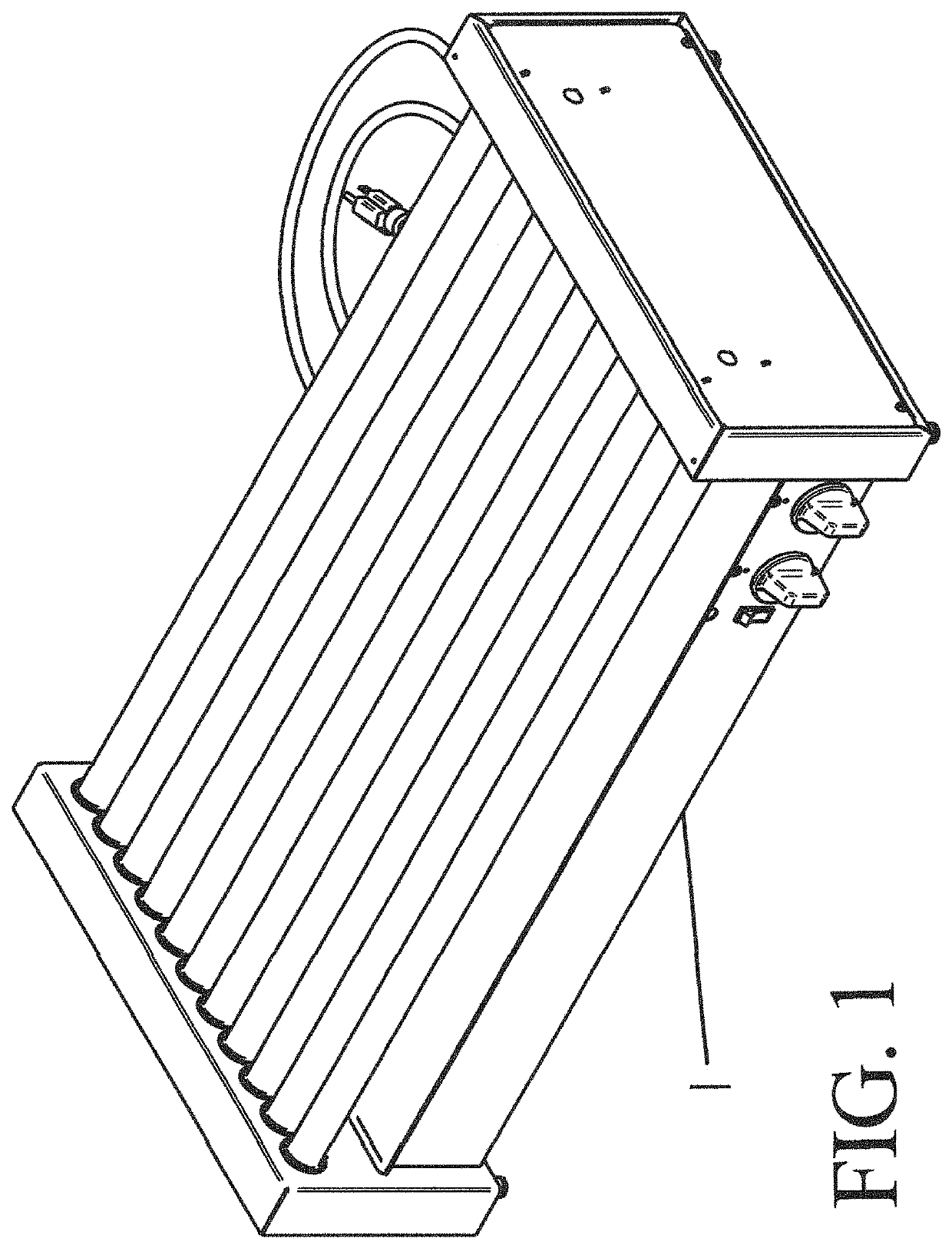 Extended life roller grill