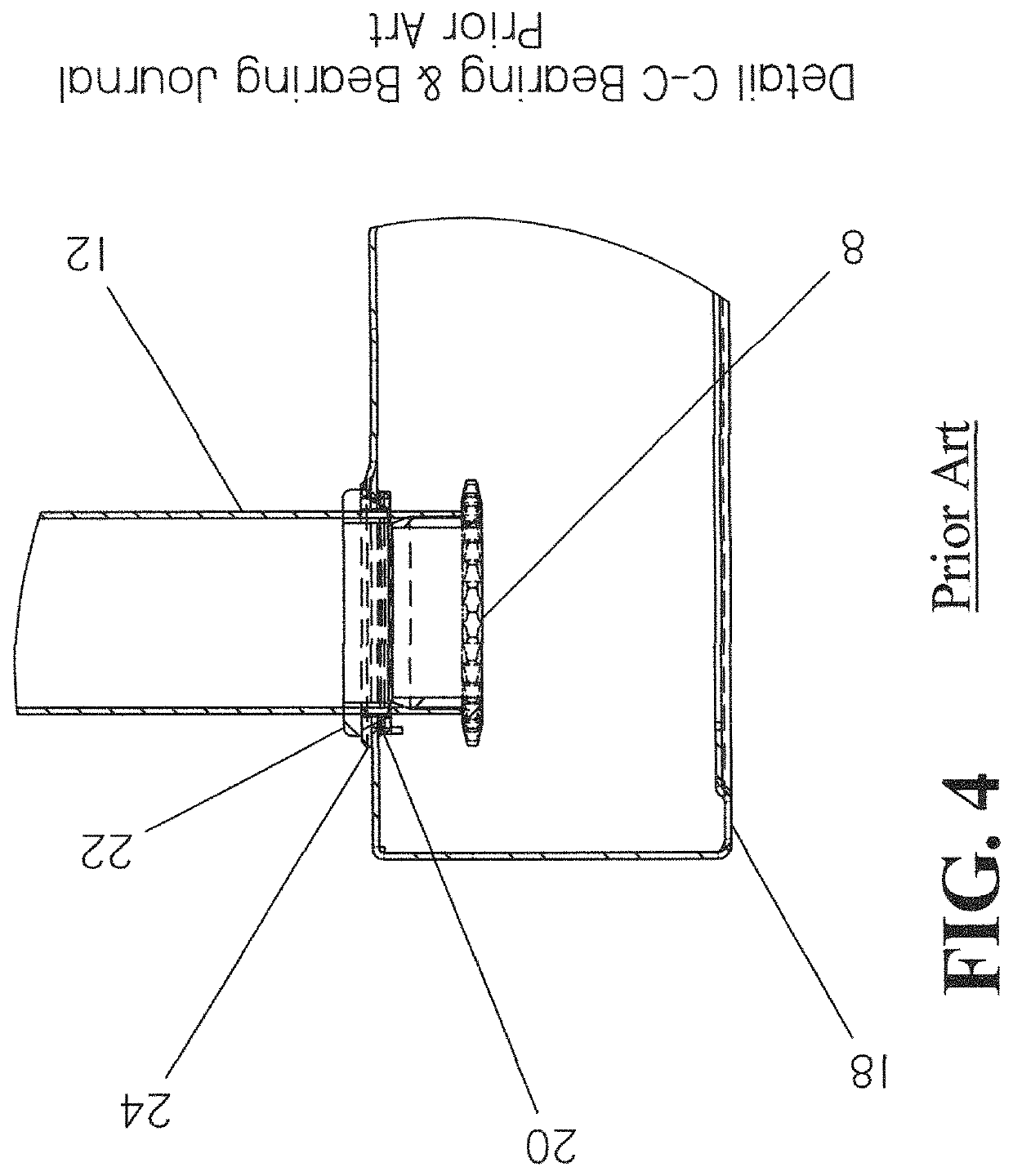 Extended life roller grill