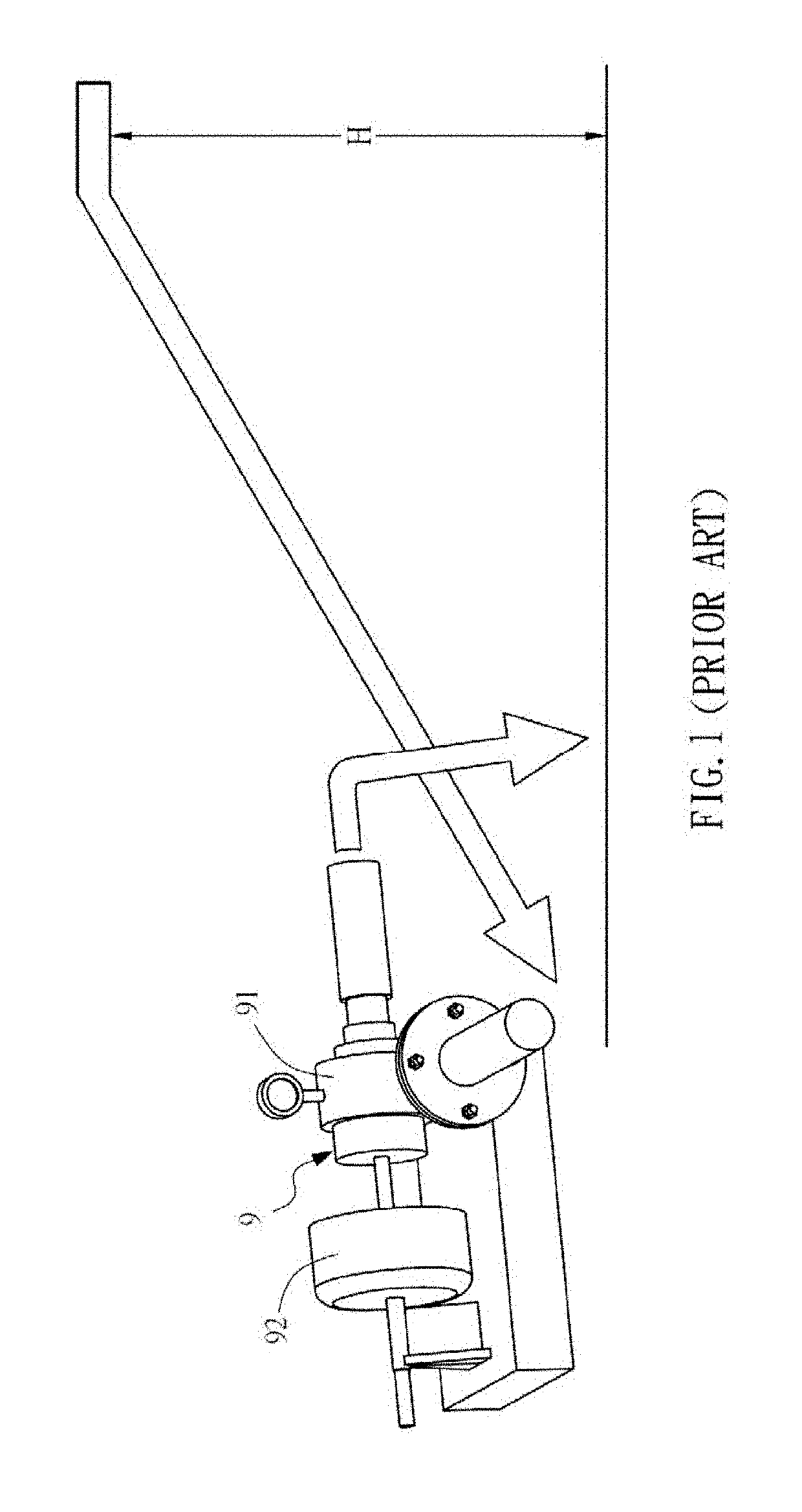 Gentle start-up device, hydraulic generator test flatform and hydraulic generator set