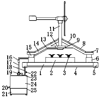 Green building integrated roof and application method