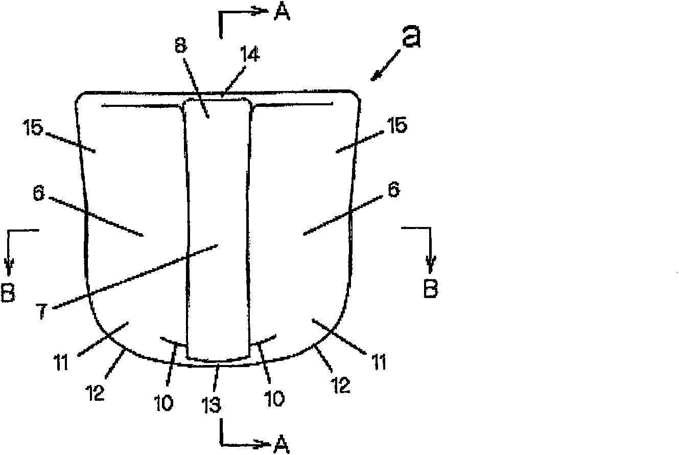 Chair-use auxiliary chair for improving posture