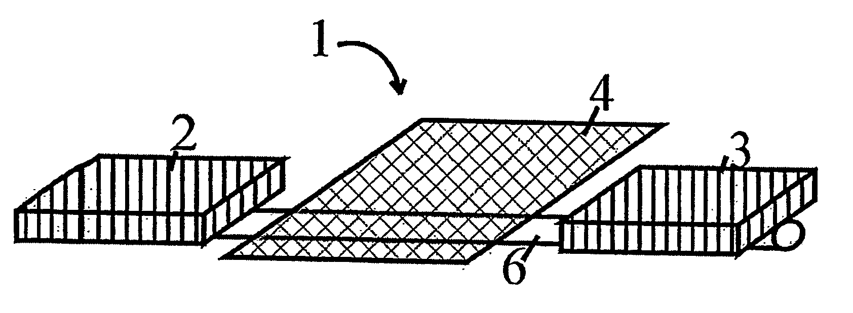 Method of fabrication and device comprising elongated nanosize elements