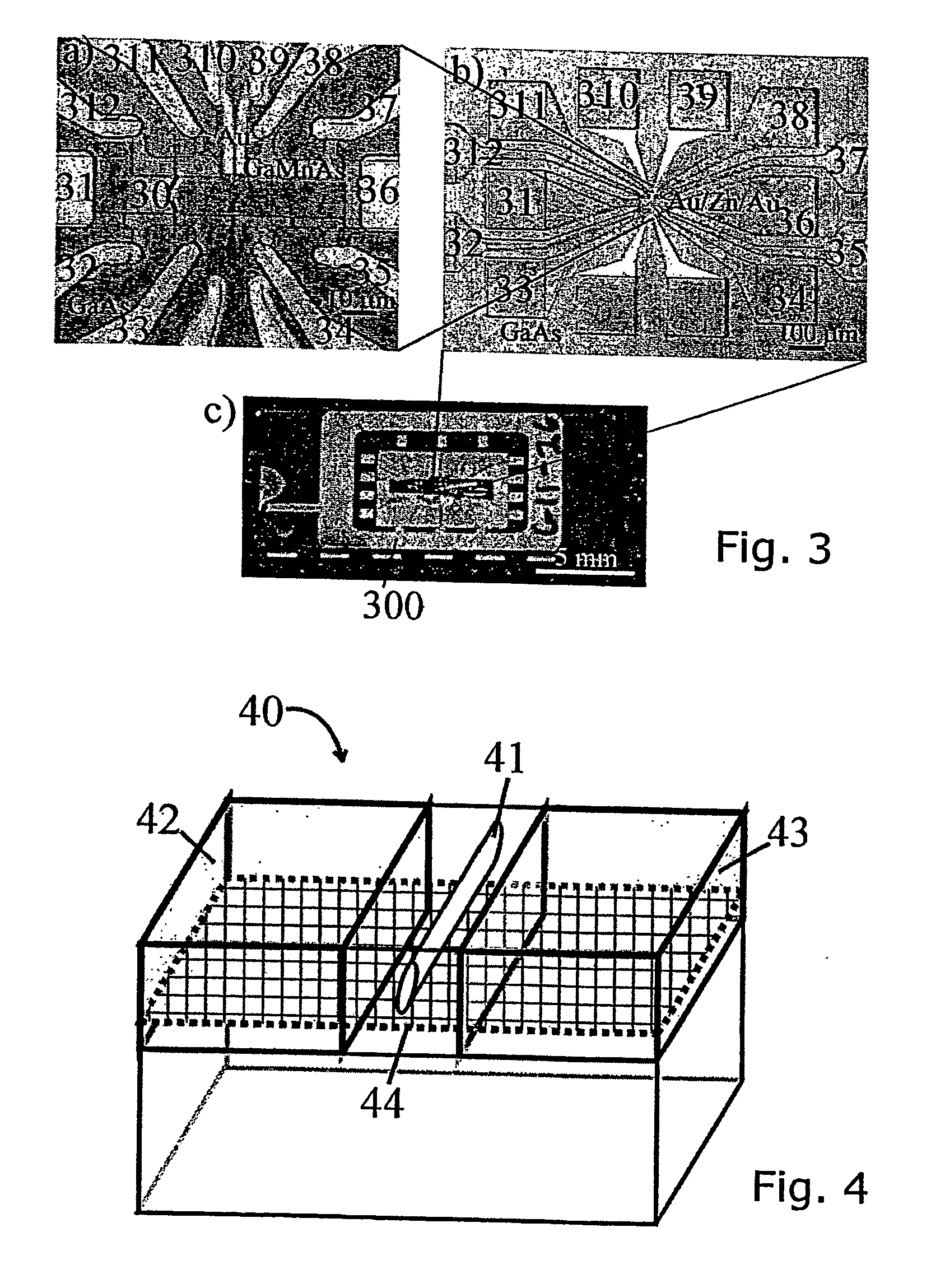 Method of fabrication and device comprising elongated nanosize elements