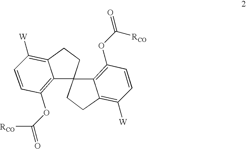 Chiral compounds and compositions containing the same