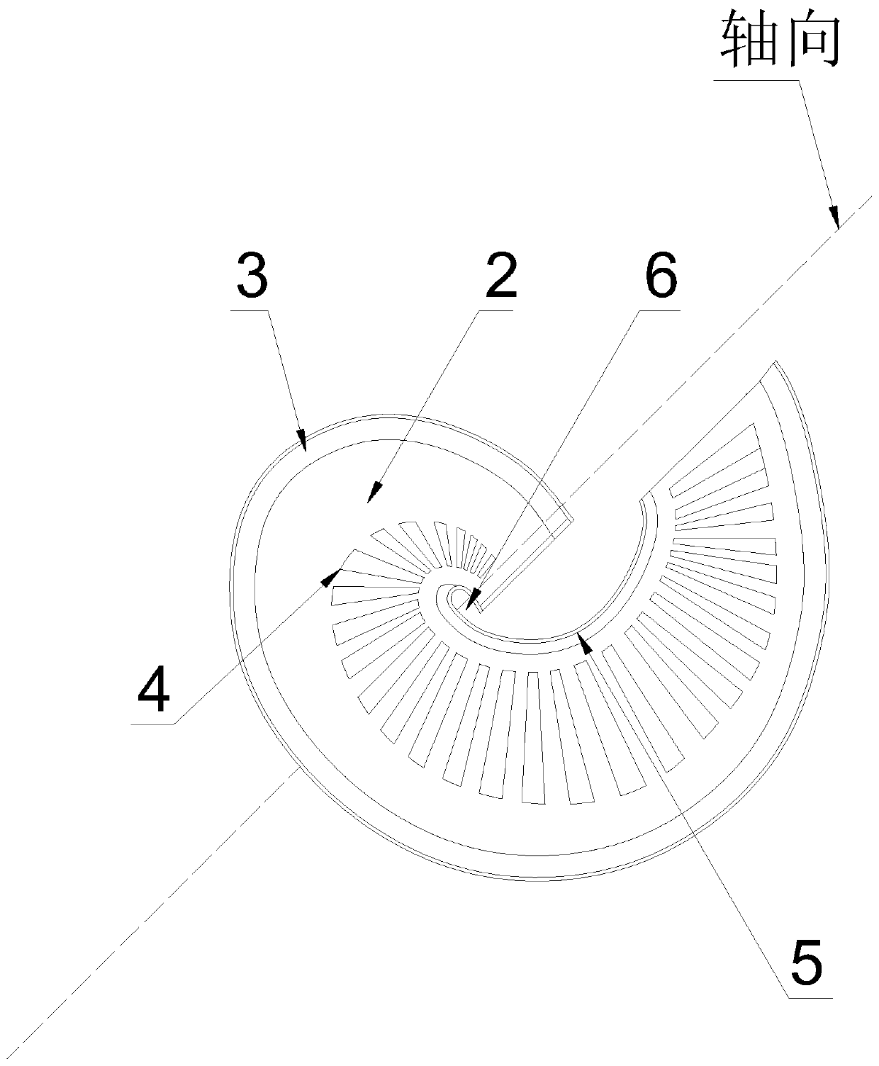 Recovery device for fine particle weak-magnetic minerals